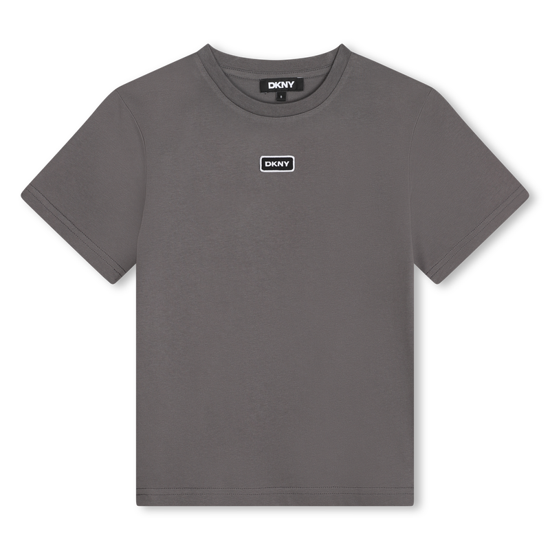 T-shirt manches courtes coton DKNY 
                    UNISEXE