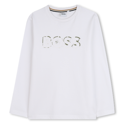 T-shirt à manches longues BOSS GARCON