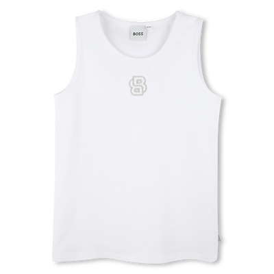 Débardeur brodé BOSS FILLE