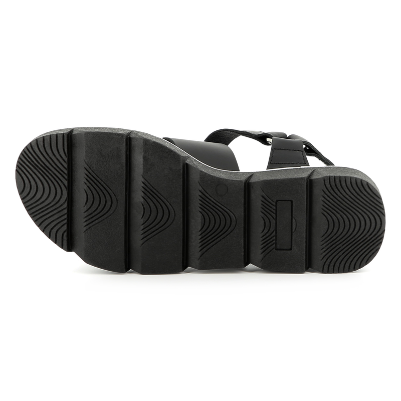 Sandales en cuir DKNY 
                        FILLE