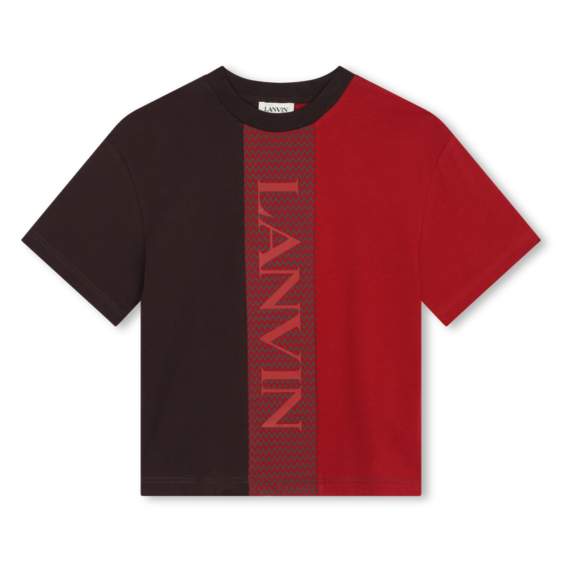 T-shirt avec blocs de couleurs LANVIN 
                    GARCON