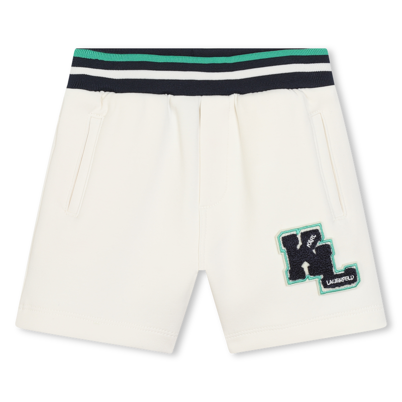 Ensemble short et T-shirt KARL LAGERFELD KIDS 
                    GARCON