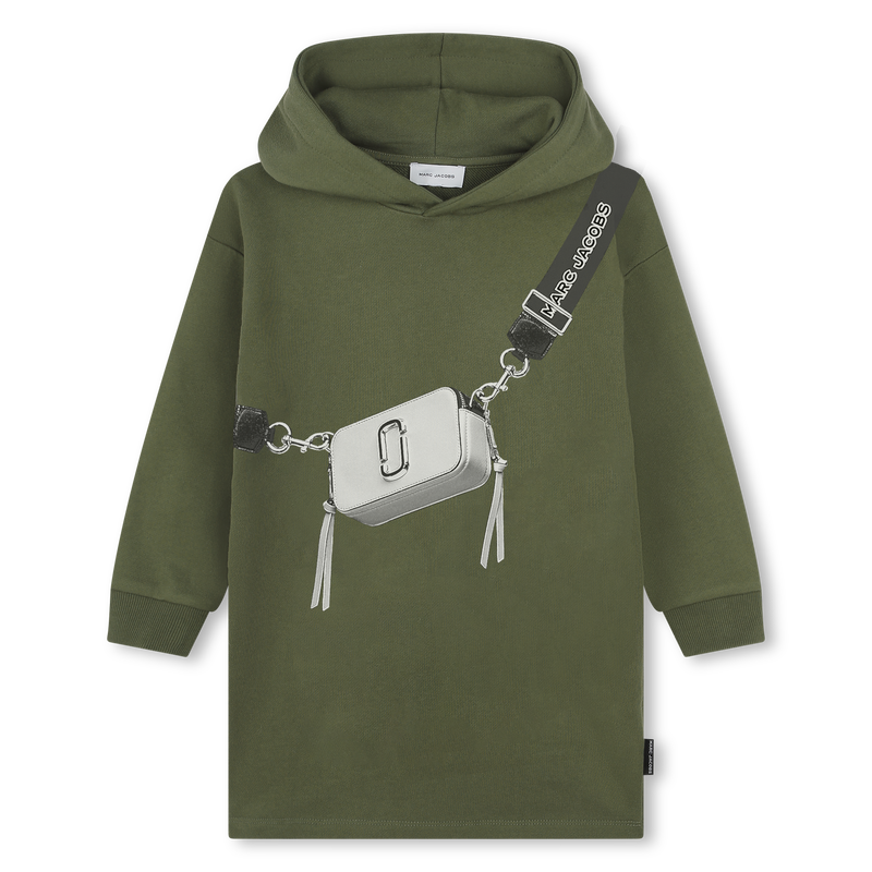 Robe &agrave; capuche MARC JACOBS 
                        FILLE