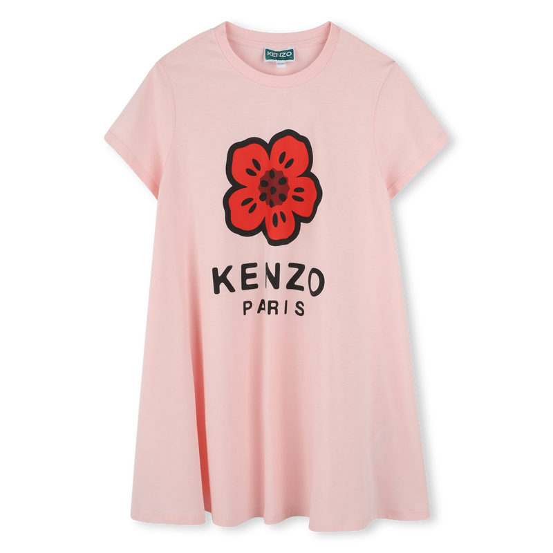 Robe ample avec imprimé KENZO KIDS 
                    FILLE