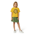 T-shirt manches courtes coton KENZO KIDS 
                    FILLE