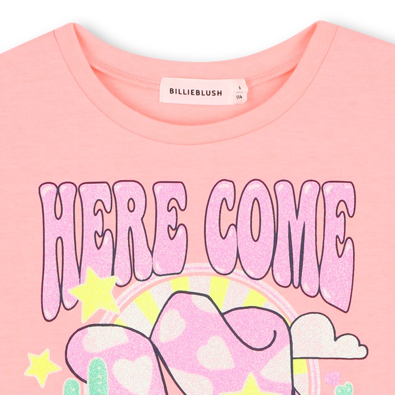 T-shirt à manches longues BILLIEBLUSH 
                    FILLE