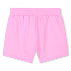 Short en molleton avec motif BILLIEBLUSH 
                    FILLE