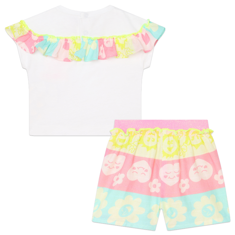 Ensemble T-shirt et short BILLIEBLUSH 
                    FILLE