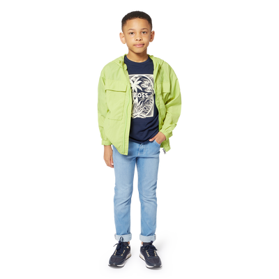 T-shirt manches courtes BOSS GARCON