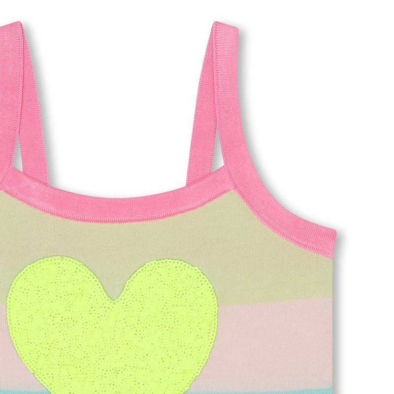 Débardeur en tricot à rayures BILLIEBLUSH 
                    FILLE
