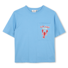 Tee-shirt manches courtes KIDS AROUND 
                    GARCON