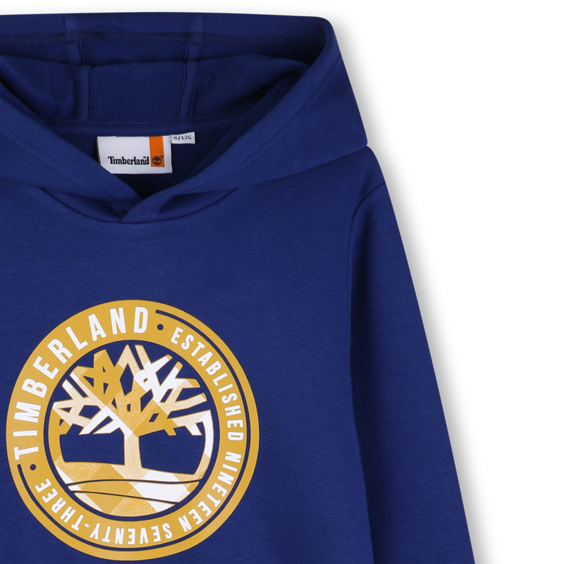SWEAT A CAPUCHE TIMBERLAND 
                    GARCON