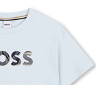 T-shirt &agrave; manches courtes BOSS 
                    GARCON