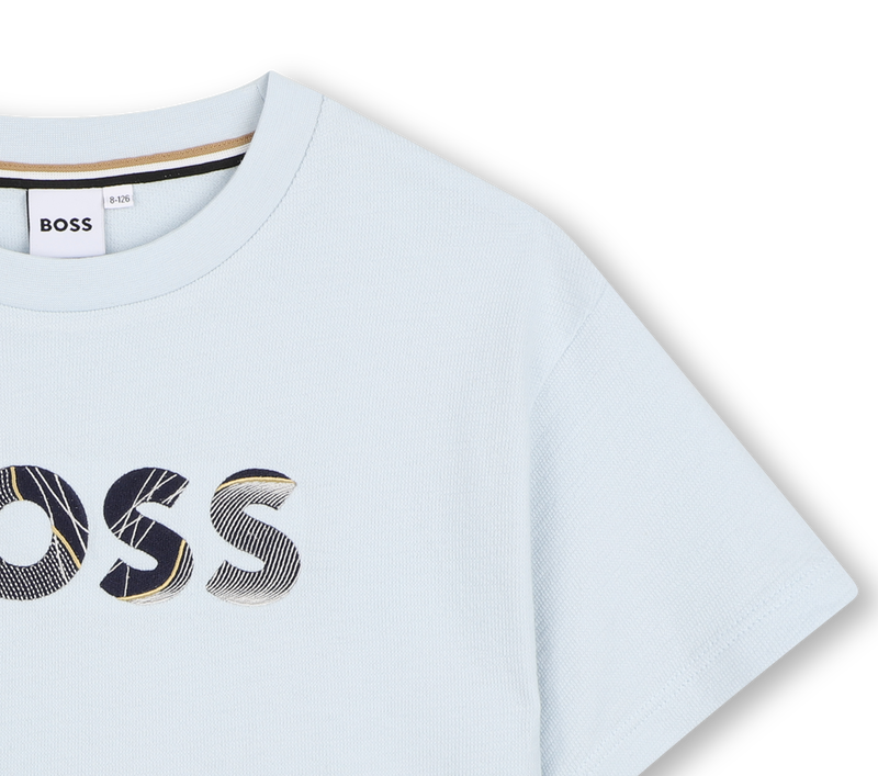 T-shirt &agrave; manches courtes BOSS 
                        GARCON