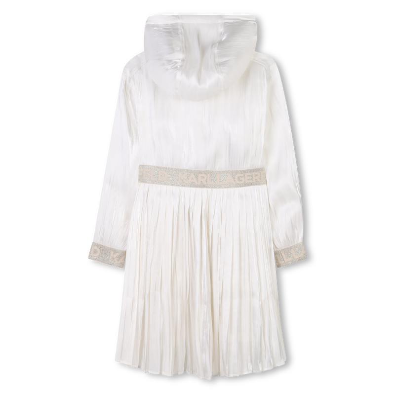 Coupe-vent  à capuche KARL LAGERFELD KIDS 
                    FILLE