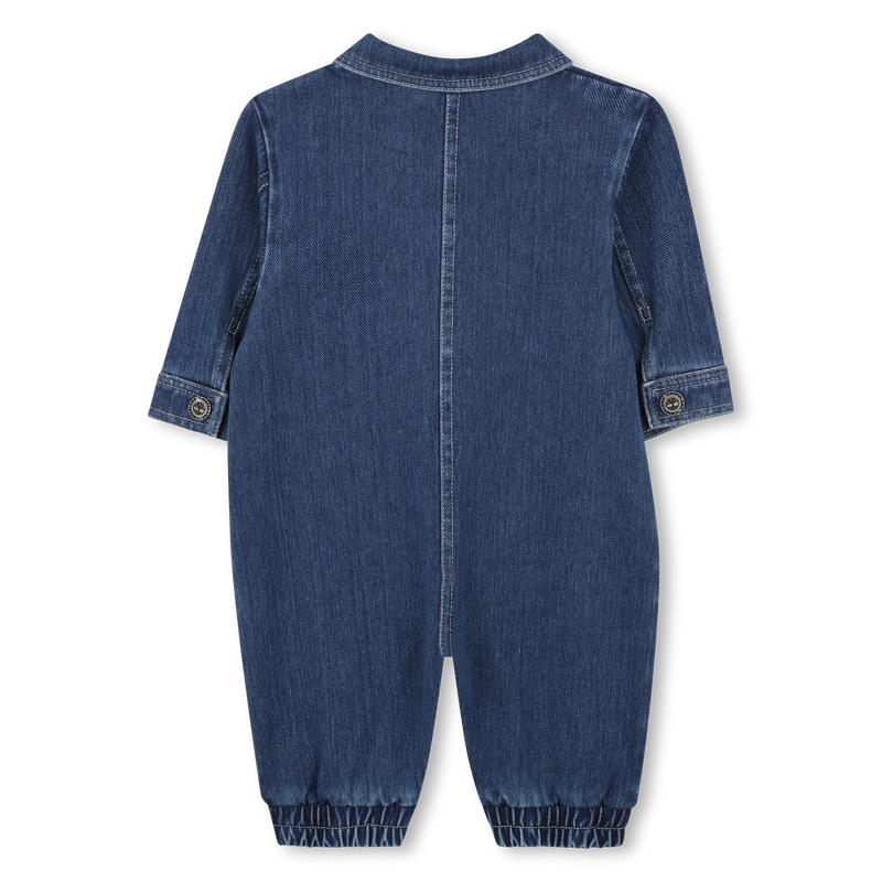 Combinaison denim maille stretch TIMBERLAND 
                    GARCON
