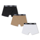 Lot de 3 boxers en jersey BOSS 
                    GARCON
