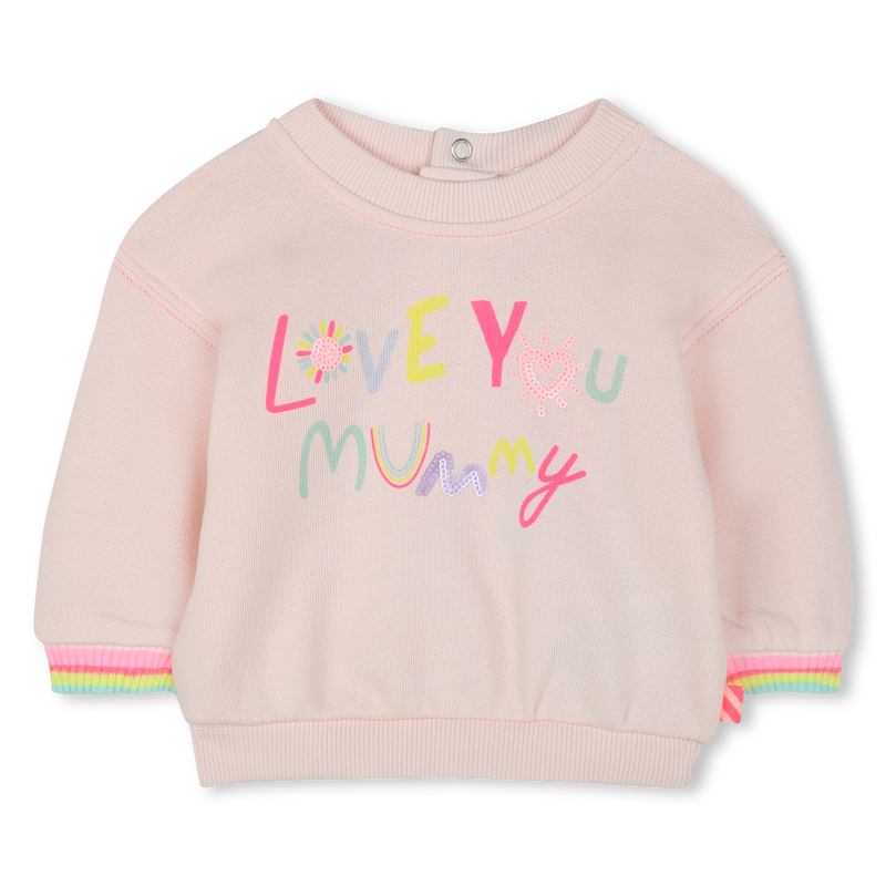 Ensemble sweat-shirt et legging BILLIEBLUSH 
                    FILLE