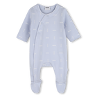 Ensemble pyjama + bavoir + bonnet BOSS 
                    GARCON