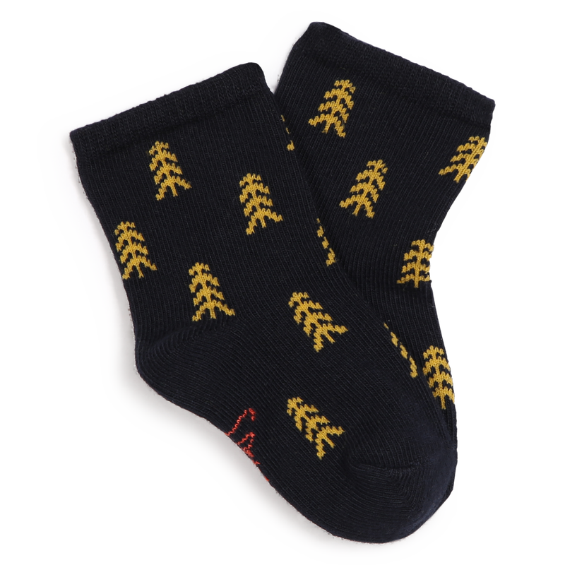 Chaussettes à thème nature CARREMENT BEAU 
                    GARCON