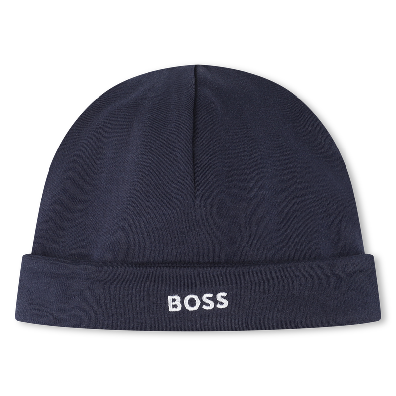 Bonnet de naissance BOSS 
                    GARCON