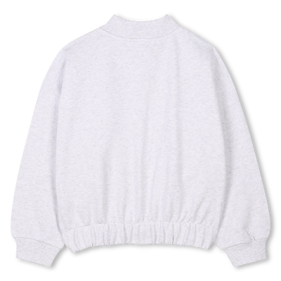 Cardigan en molleton DKNY FILLE