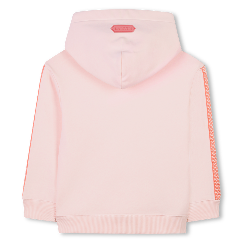 Sweat-shirt à capuche LANVIN 
                    FILLE