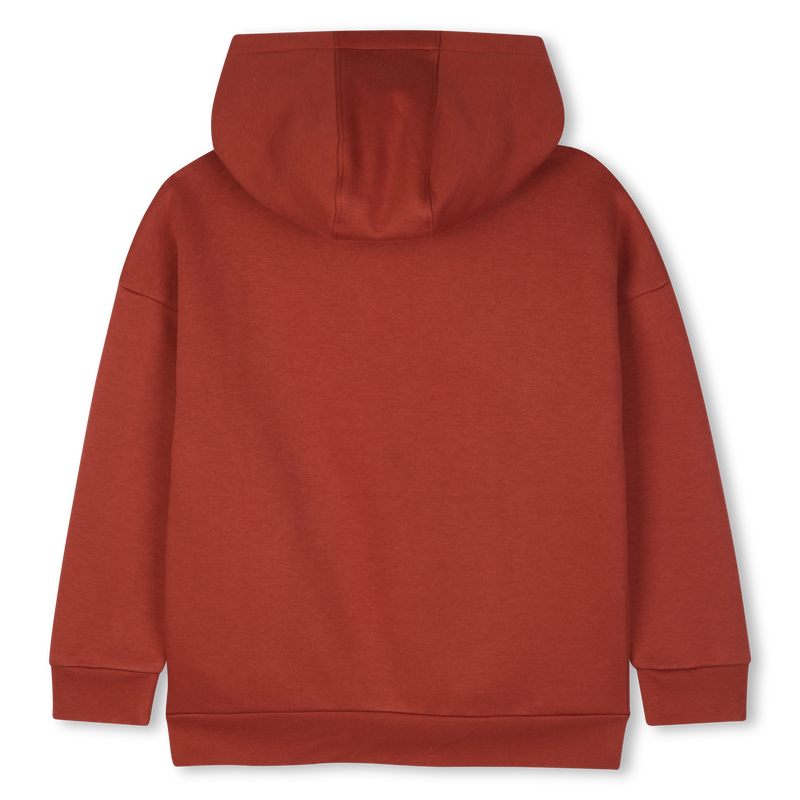 Sweat-shirt-shirt &agrave; capuche BOSS 
                        GARCON