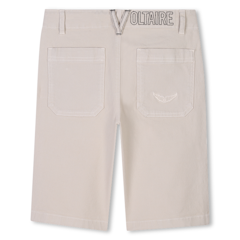 Bermuda brodé à poches ZADIG & VOLTAIRE 
                    GARCON
