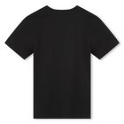 T-shirt coton manches courtes DKNY 
                    UNISEXE