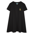 Robe &eacute;vas&eacute;e badge brod&eacute; KENZO KIDS 
                    FILLE