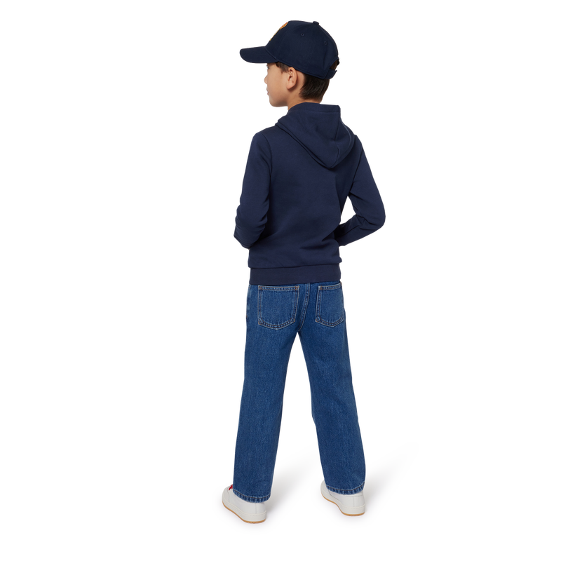 Sweat-shirt à capuche KENZO KIDS 
                    GARCON