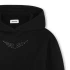 Sweat capuche &eacute;paules tombantes ZADIG VOLTAIRE 
                    FILLE