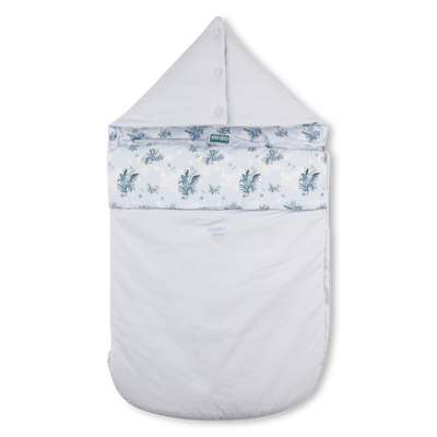 Nid d'ange réversible en coton KENZO KIDS UNISEXE