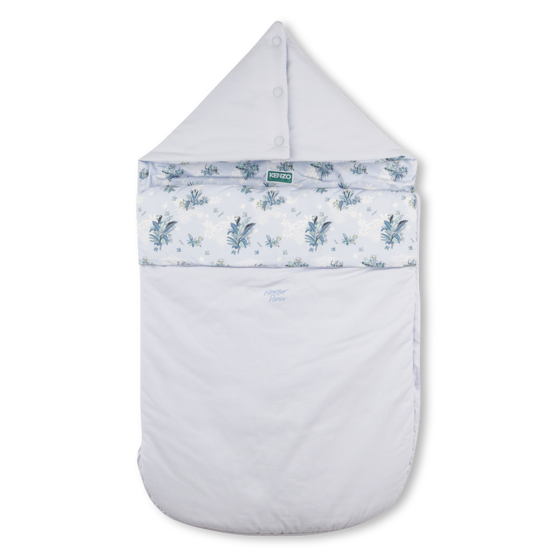 Nid d'ange réversible en coton KENZO KIDS 
                    UNISEXE