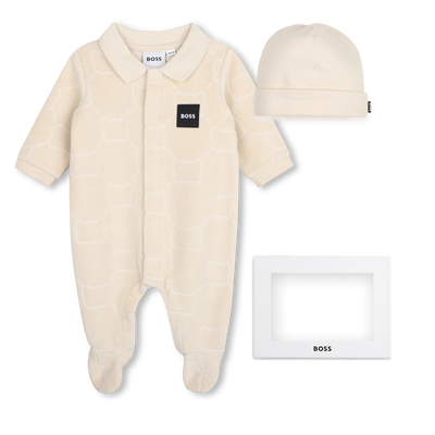 Ensemble pyjama et bonnet BOSS GARCON