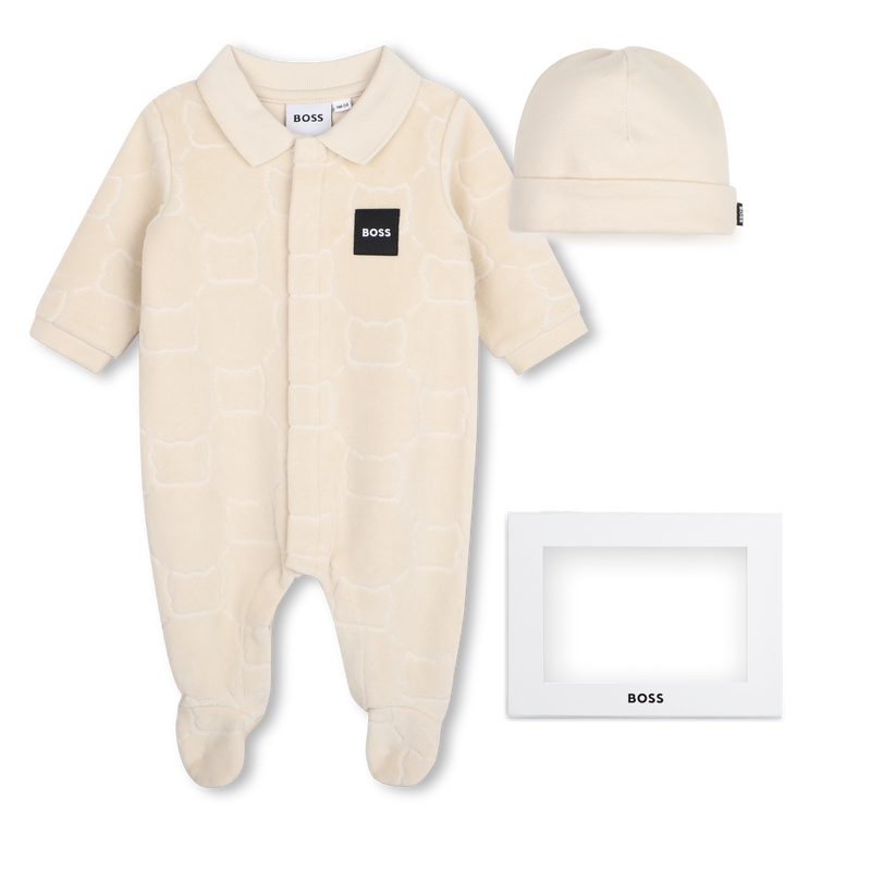 Ensemble pyjama et bonnet BOSS 
                        GARCON