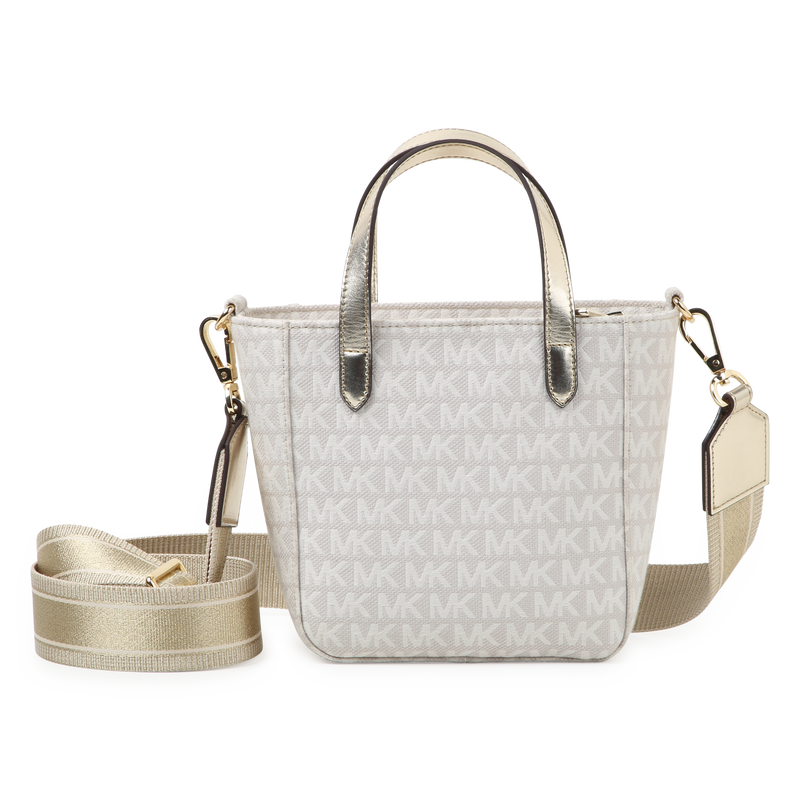 Sac cabas zippé imprimé MICHAEL KORS 
                    FILLE