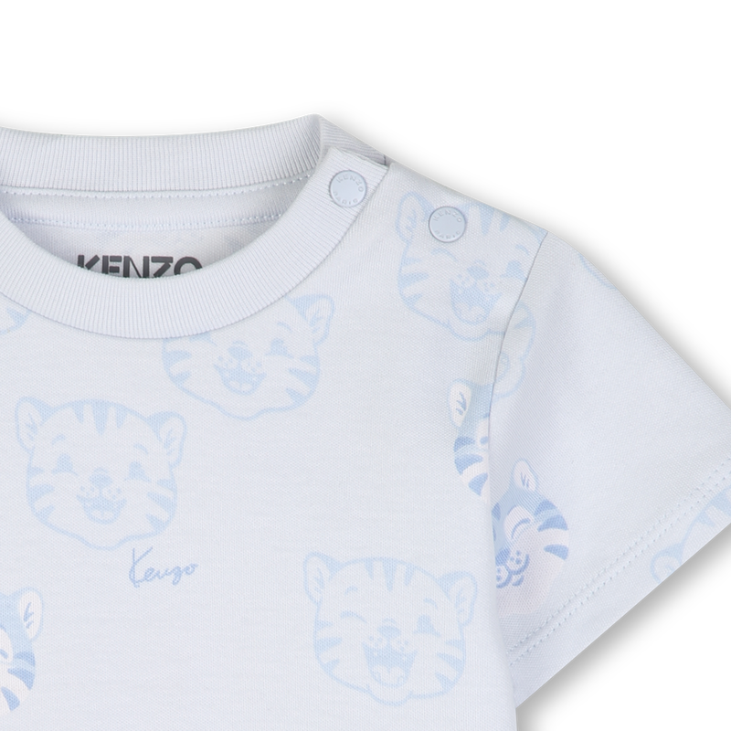 Ensemble tee-shirt et pantalon KENZO KIDS 
                        GARCON