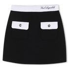 Jupe courte KARL LAGERFELD KIDS 
                    FILLE