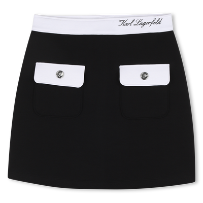 JUPE COURTE KARL LAGERFELD KIDS FILLE