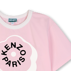 Tee-shirt manches courtes KENZO KIDS 
                    FILLE