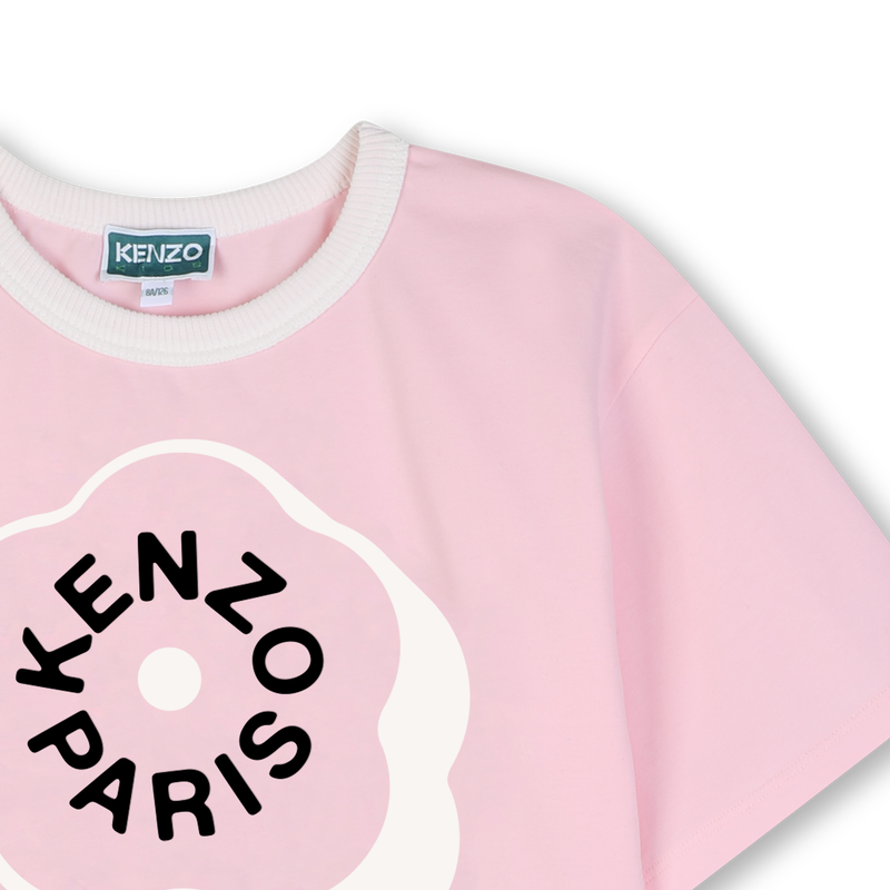 Tee-shirt manches courtes KENZO KIDS 
                        FILLE