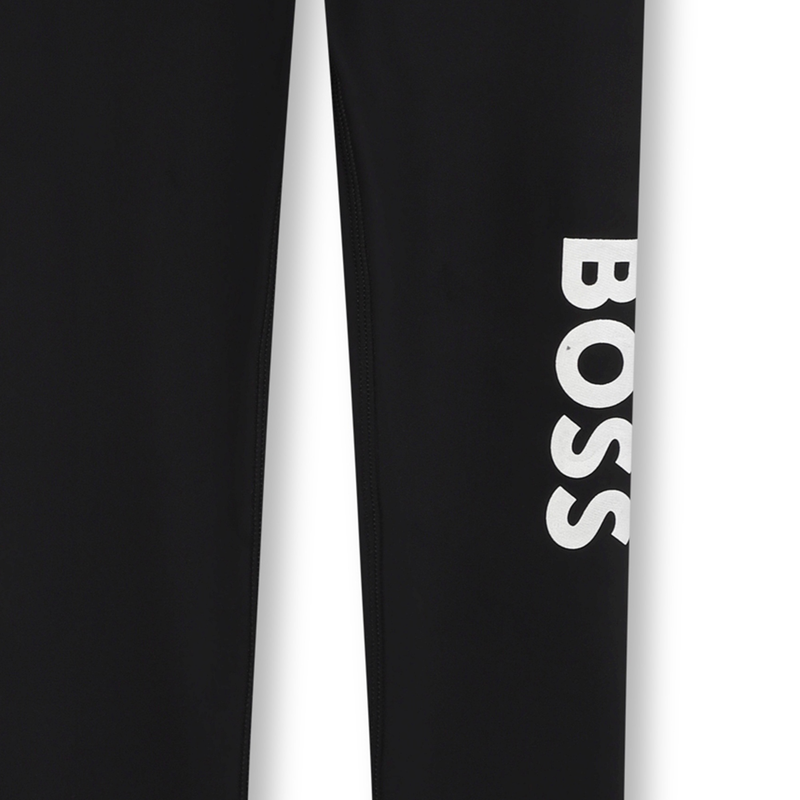 Legging avec flocage BOSS 
                    FILLE