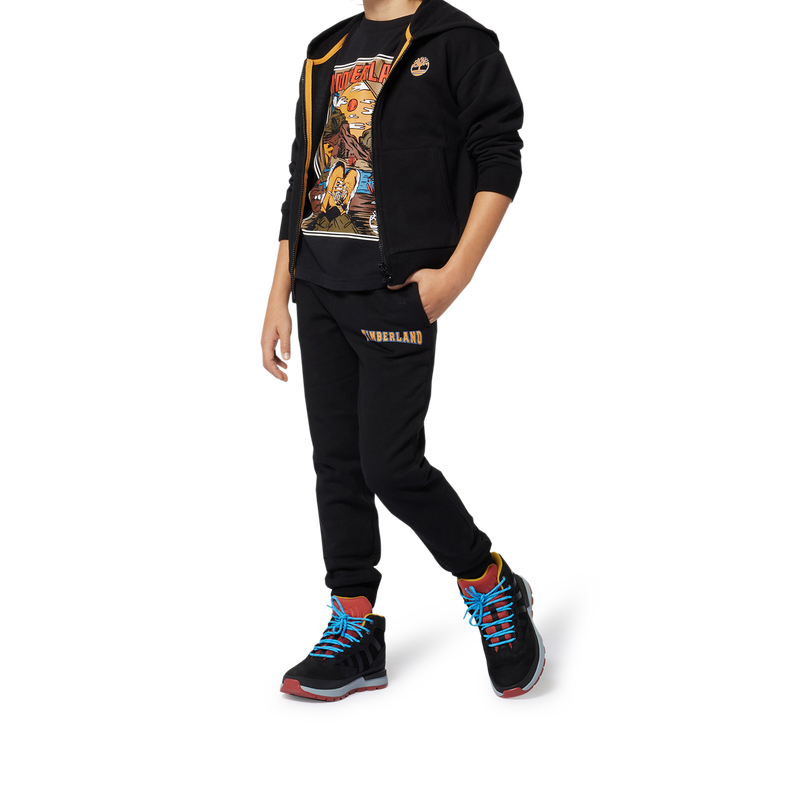 Pantalon de jogging molletonn&eacute; TIMBERLAND 
                        GARCON