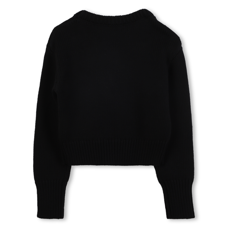 Pull avec noeud THE MARC JACOBS 
                    FILLE