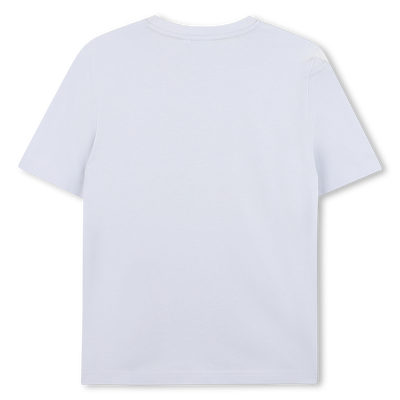 TEE-SHIRT MANCHES COURTES BOSS GARCON