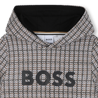 Sweat &agrave; capuche BOSS 
                    GARCON