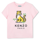 Tee-shirt imprime KENZO KIDS 
                    FILLE