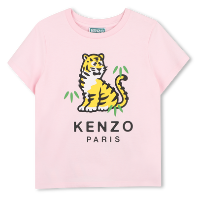 T-SHIRT IMPRIME KENZO KIDS FILLE